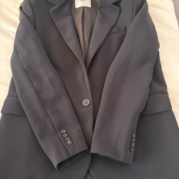 Aritzia Wilfred Agency Blazer (XS) - Picture 2 of 5